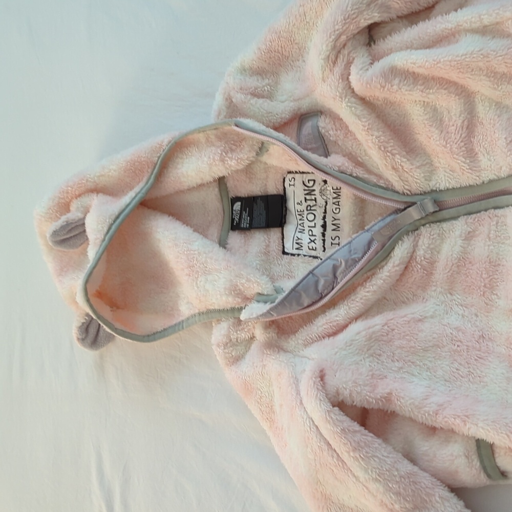 North face 18-24 mos pink bunting
